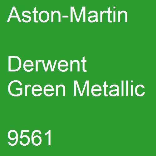 Aston-Martin, Derwent Green Metallic, 9561.